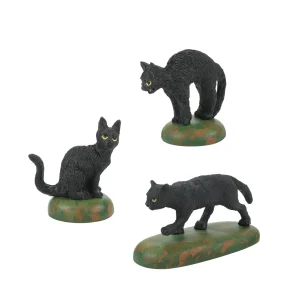 A Clowder Of Black Cats<Department 56 Flash Sale