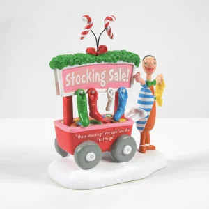 A Who's Who Christmas Stocking<Department 56 Best