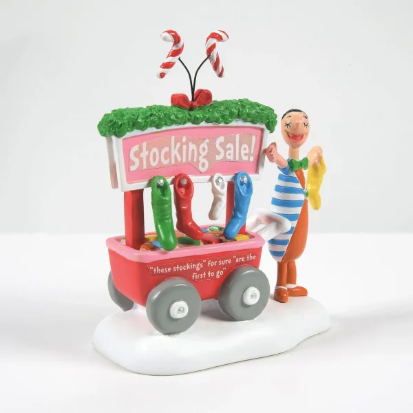 A Who's Who Christmas Stocking<Department 56 Best