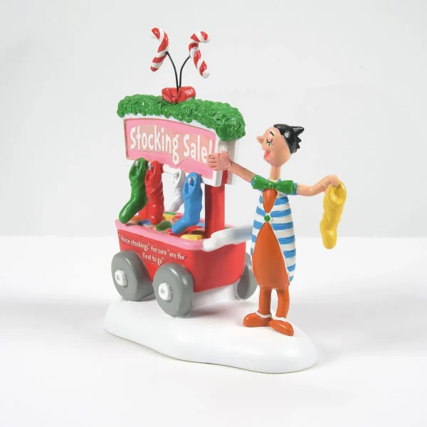 A Who's Who Christmas Stocking<Department 56 Best