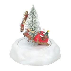 Animated Christmas Eve Sleigh<Department 56 Store