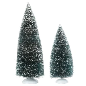 Bag-O-Frosted Topiaries<Department 56 Best