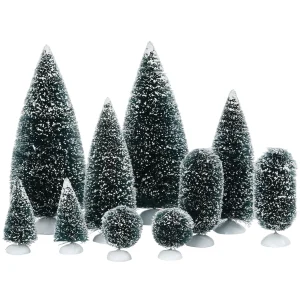 Bag-O-Frosted Topiaries, Small<Department 56 Clearance