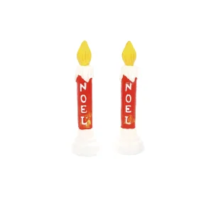 Blow Mold Candle s/2<Department 56 Fashion