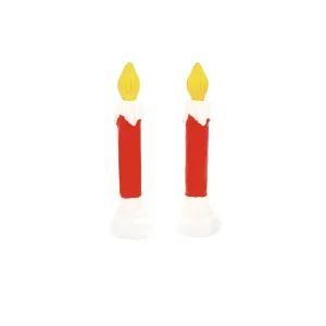 Blow Mold Candle s/2<Department 56 Fashion