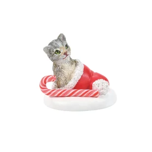 Candy Cane Kitten Surprise<Department 56 Best