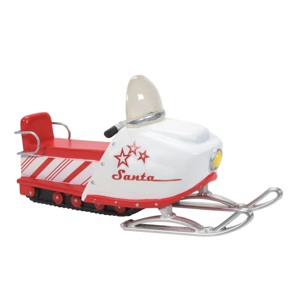 Candy Cane Snowmobile<Department 56 Clearance