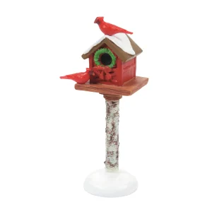 Cardinal Christmas Bird Feeder<Department 56 Shop