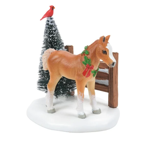 Cardinal Christmas Pony<Department 56 Flash Sale