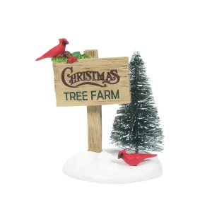 Cardinal Christmas Sign<Department 56 Best Sale