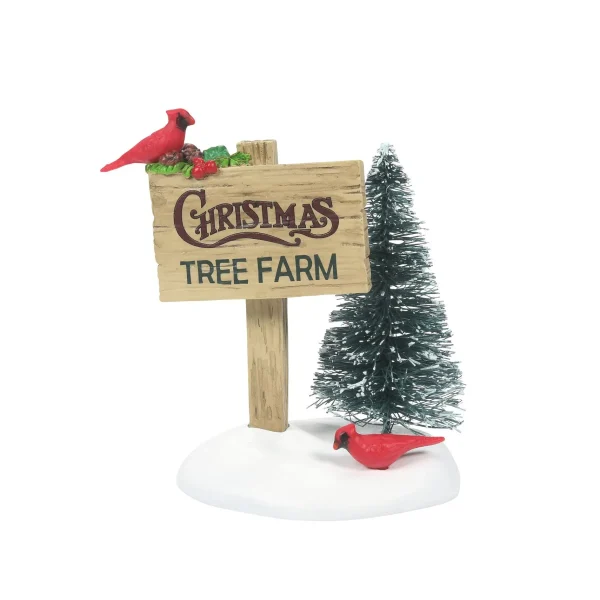 Cardinal Christmas Sign<Department 56 Best Sale