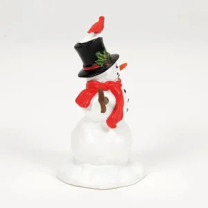 Cardinal Christmas Snowman<Department 56 New