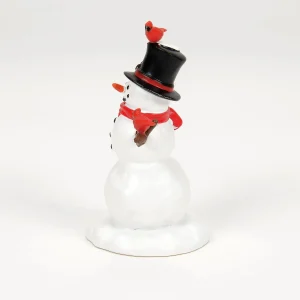 Cardinal Christmas Snowman<Department 56 New