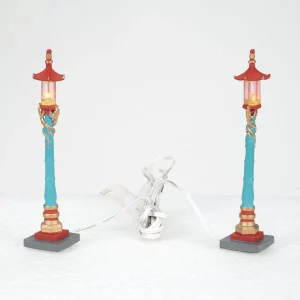 Chinatown Post Lamps S/2<Department 56 Discount