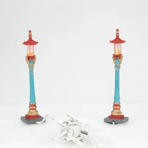 Chinatown Post Lamps S/2<Department 56 Discount