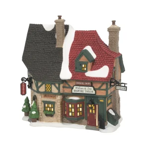 Christmas Carol Cornhill Shops<Department 56 Hot