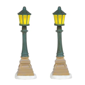 Christmas Street Lanterns<Department 56 New