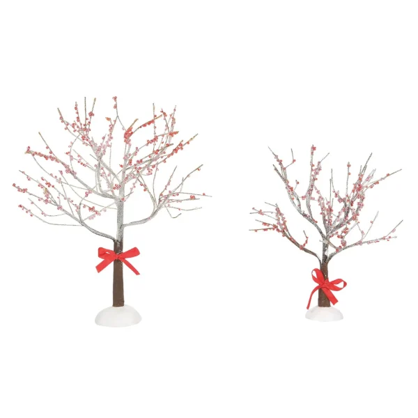 Crabapple Tree With Ribbon<Department 56 Flash Sale