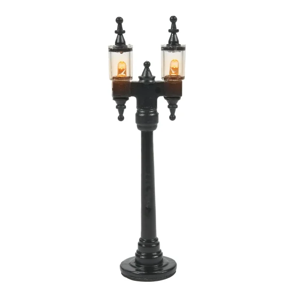 Double Street Lamps<Department 56 Flash Sale