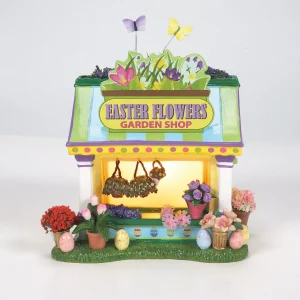 Easter Gardens Flower Shop<Department 56 Clearance