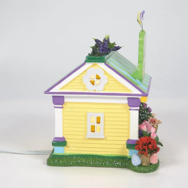 Easter Gardens Flower Shop<Department 56 Clearance