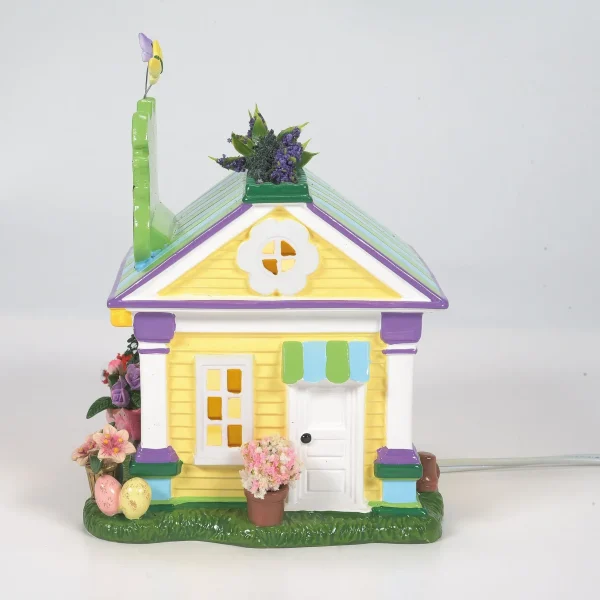 Easter Gardens Flower Shop<Department 56 Clearance