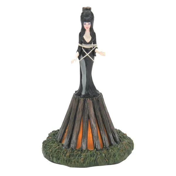 Elvira At The Stake<Department 56 Store