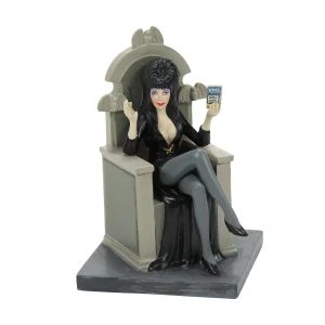 Elvira Is A Hit!<Department 56 Cheap