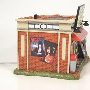 Elvira's Big Time Video Store<Department 56 Best