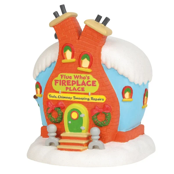 Flue Who's Fireplace Place<Department 56 Fashion