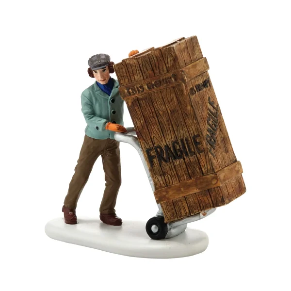 Fragile Delivery<Department 56 Cheap