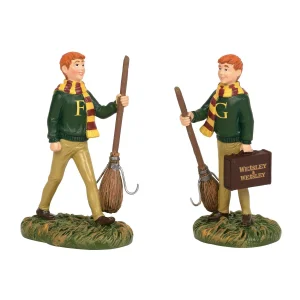 Fred & George Weasley<Department 56 Hot