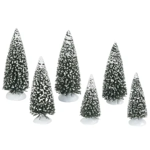 Frosted Pine Grove, Set of 6<Department 56 Flash Sale