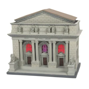 Ghostbusters Library<Department 56 Flash Sale