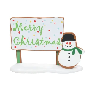 Gingerbread Christmas Billboar<Department 56 Flash Sale