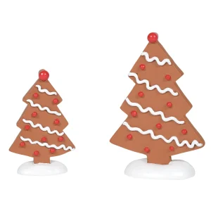 Gingerbread Trees<Department 56 Online