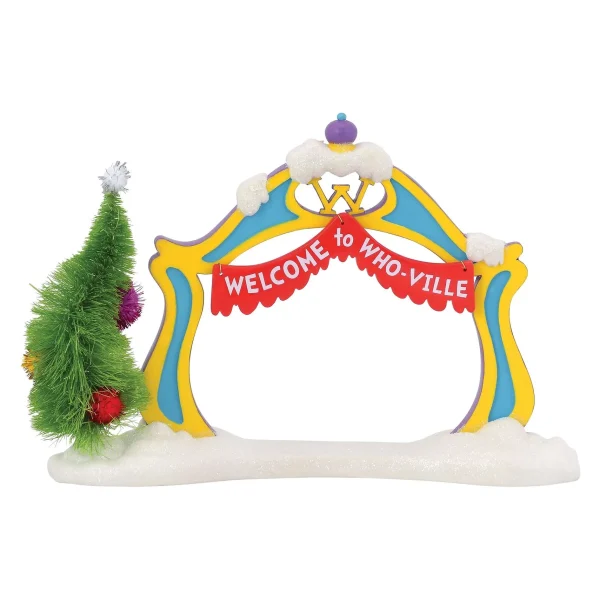 Grinch Archway<Department 56 Fashion