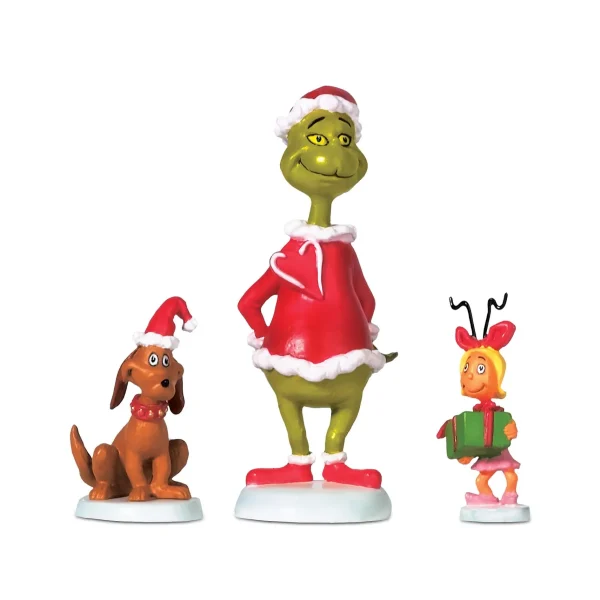 Grinch Max & Cindy-Lou Who<Department 56 Sale