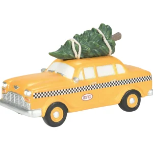 Hailing Christmas Cab<Department 56 Discount