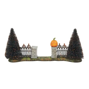 Halloween Gate<Department 56 New