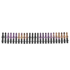 Halloween Glitter Fence<Department 56 Outlet