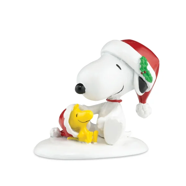 Happy Holiday's Snoopy & WS<Department 56 Discount