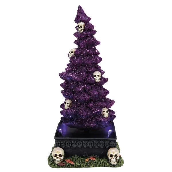 Haunted Skull Tree<Department 56 Best Sale