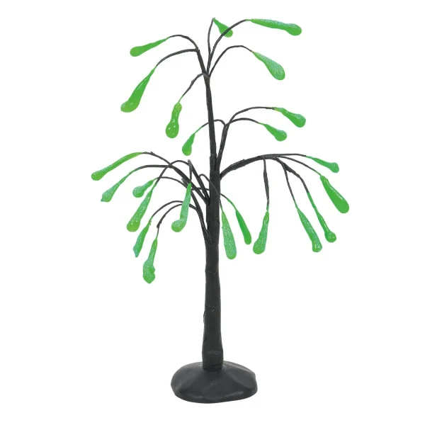 Haunted Slime Tree<Department 56 Clearance