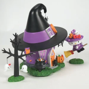 Hello Kitty's Witch Tower<Department 56 Discount