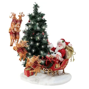 Here Comes Santa Claus<Department 56 Cheap