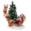 Here Comes Santa Claus AA<Department 56 Online