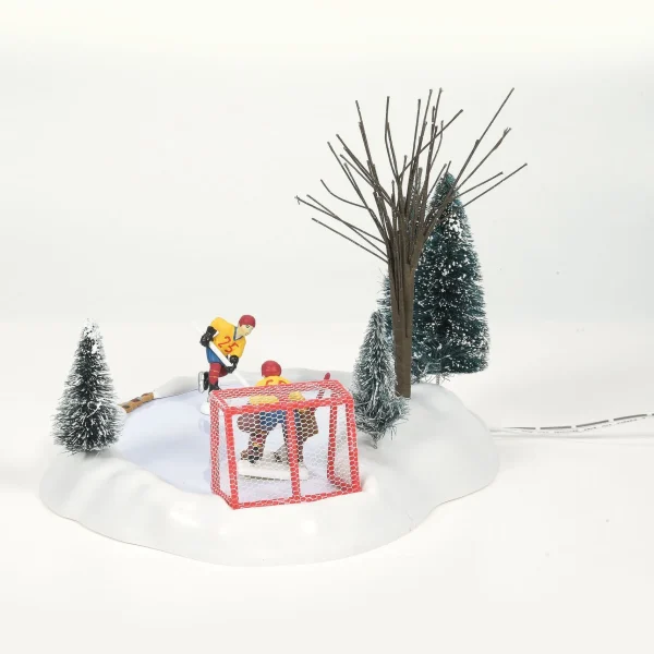 Hockey Practice Animated<Department 56 Best