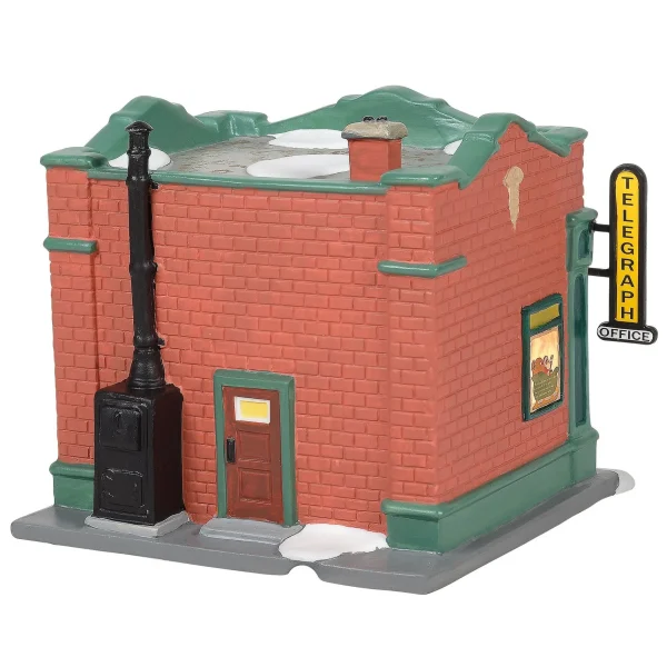 Hohman Telegraph Office<Department 56 Outlet