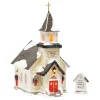 Holy Family Church, set of 2<Department 56 Outlet